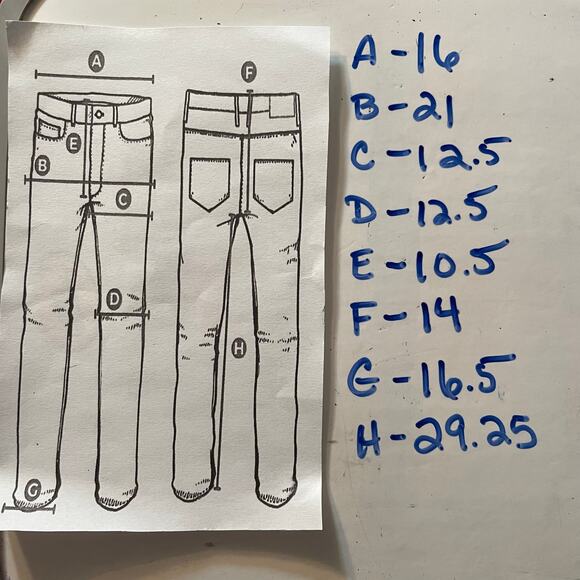 EUC - Show MeYour MuMu Windsor Wide Leg Jeans - Picture 8 of 8